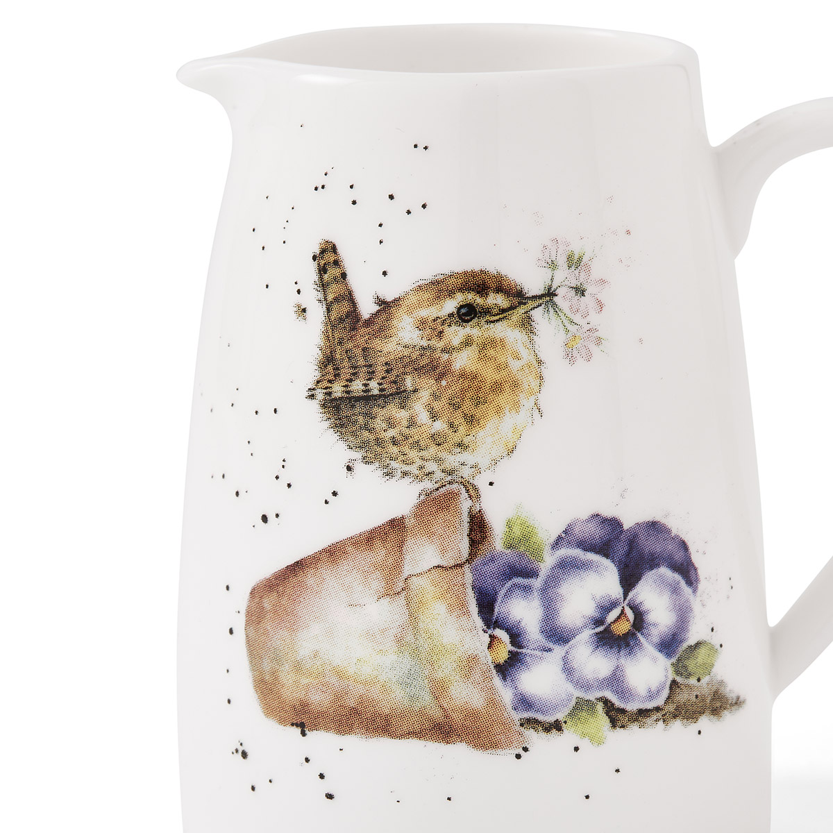 Wrendale Designs Pottering About Posy Jug image number null